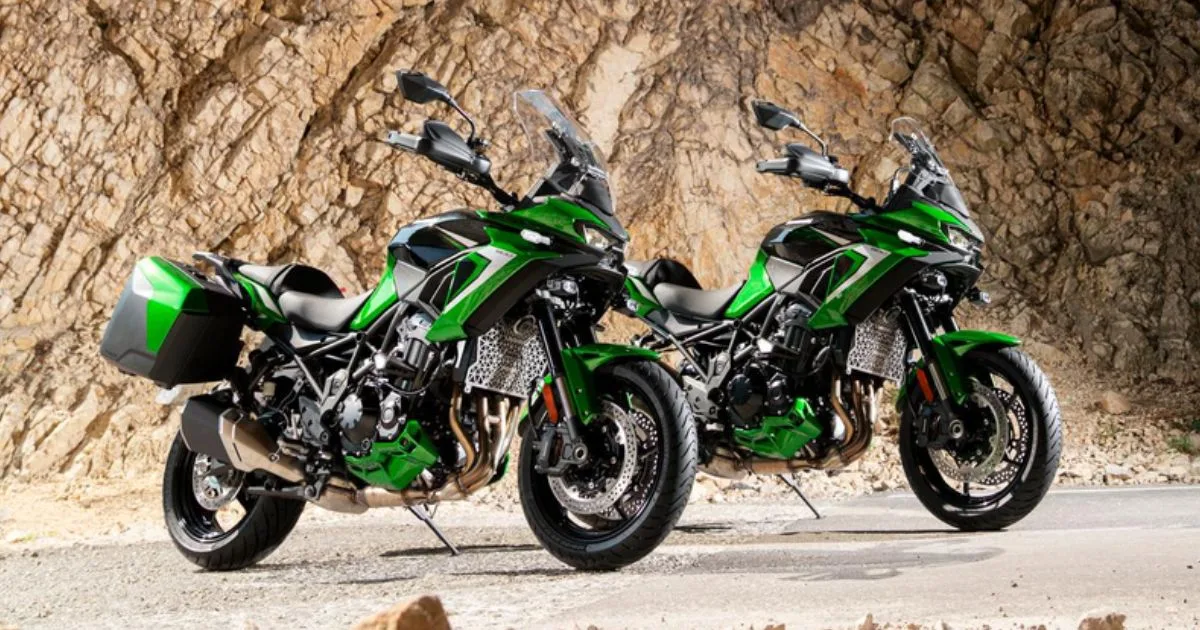Versys 900 2027 Jadi Model Pertama Dalam Keluarga Versys Dilengkapi Sistem Radar