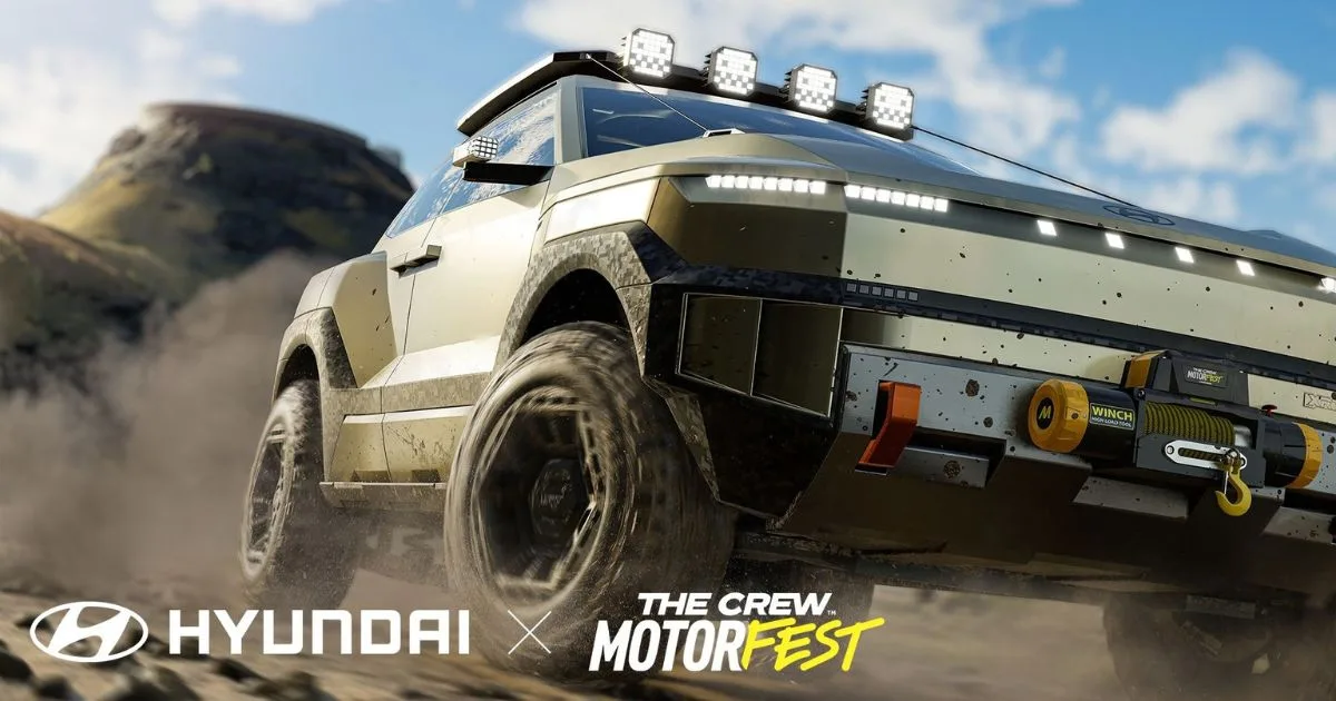 Hyundai CRATER Concept Kini Hadir Dalam The Crew Motorfest!