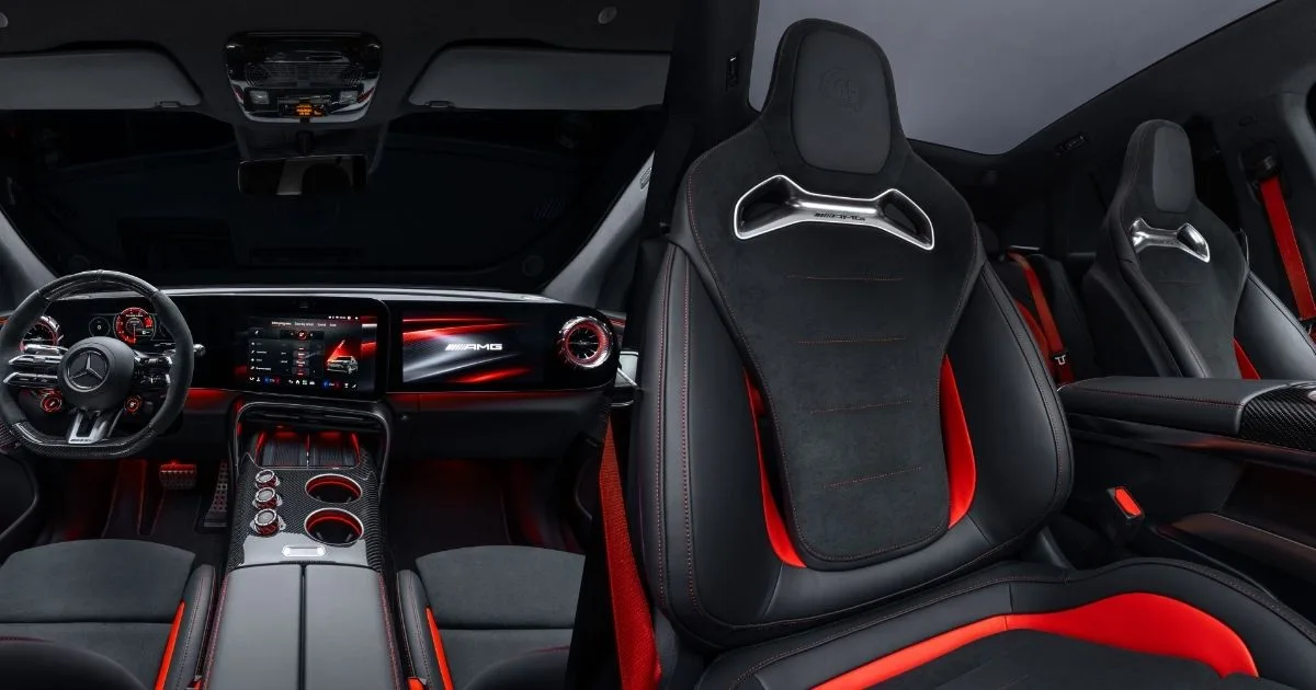 Mercedes-AMG GT SUV Diperkenalkan, SUV Elektrik!