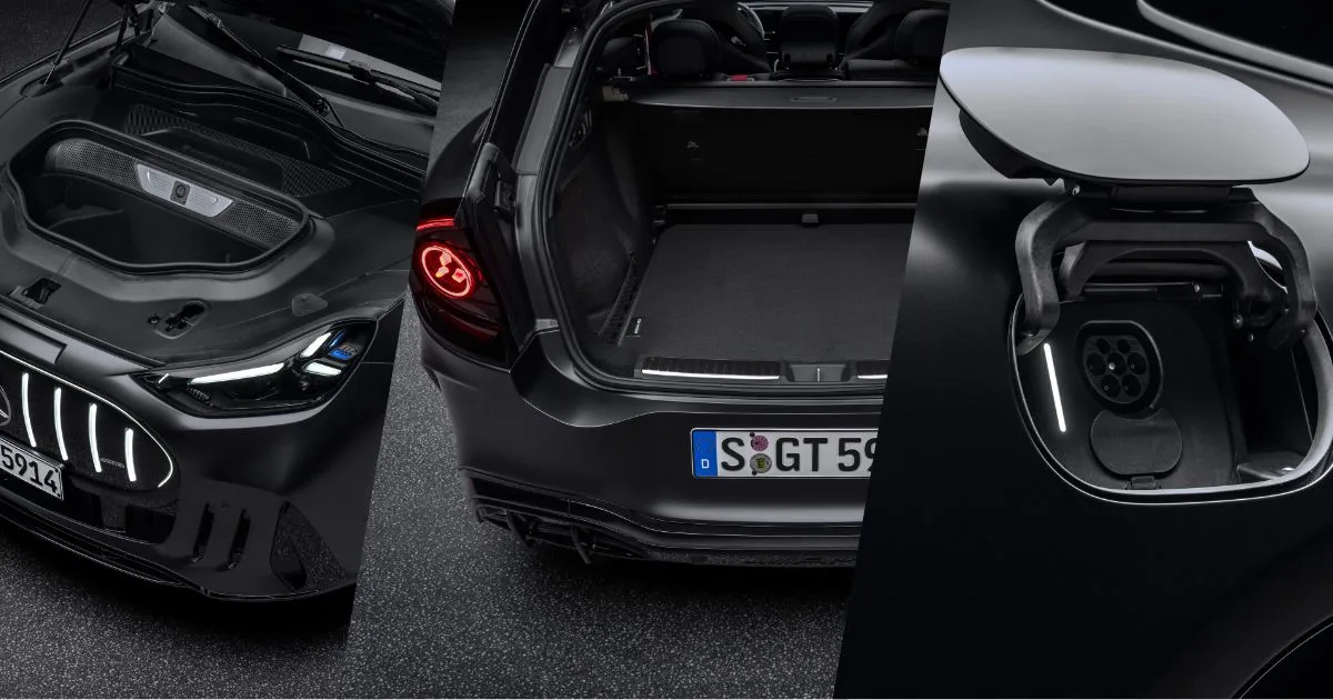 Mercedes-AMG GT SUV Diperkenalkan, SUV Elektrik!