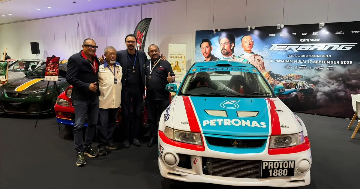 Heritage Motor Exchange Asia 2026 Bermula 23 Oktober! 2 Heritage Motor Exchange Asia 2026 Bermula 23 Oktober!