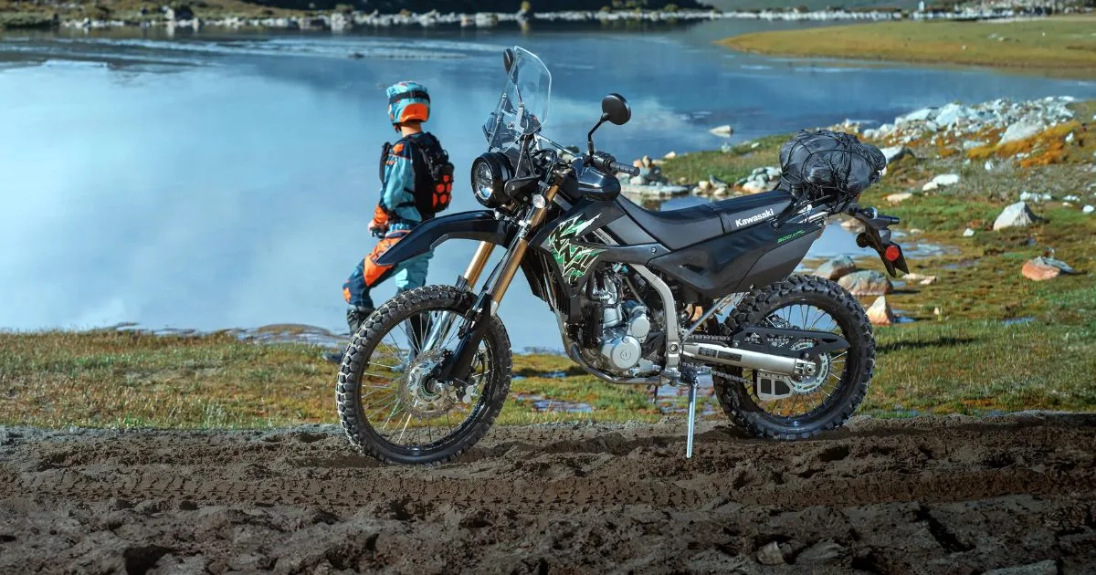 Kawasaki KLX300 XPL 2027 Tampil Dengan Gaya Retro 6 Kawasaki KLX300 XPL 2027 Tampil Dengan Gaya Retro