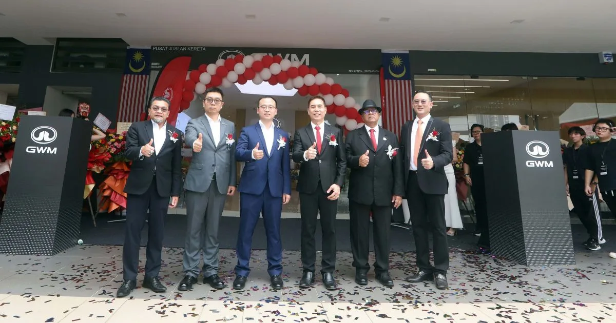 GWM Malaysia Perluas Rangkaian, Buka Dua Cawangan Baharu!