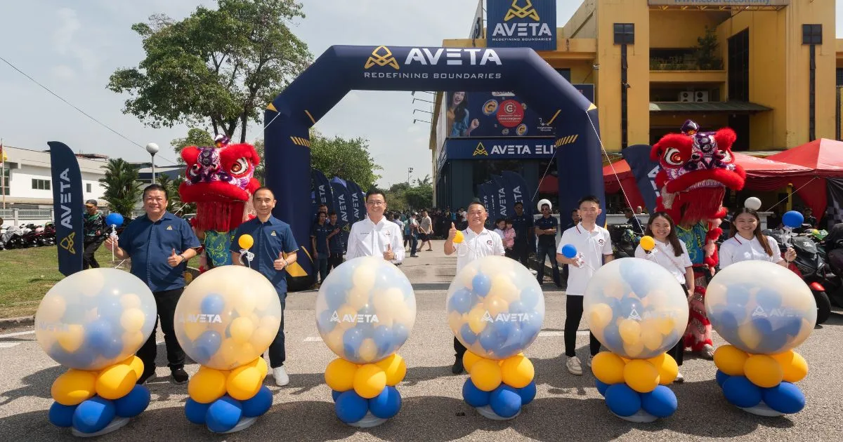 Aveta Buka Elite Centre Baharu di Shah Alam! 2 Aveta Buka Elite Centre Baharu di Shah Alam!