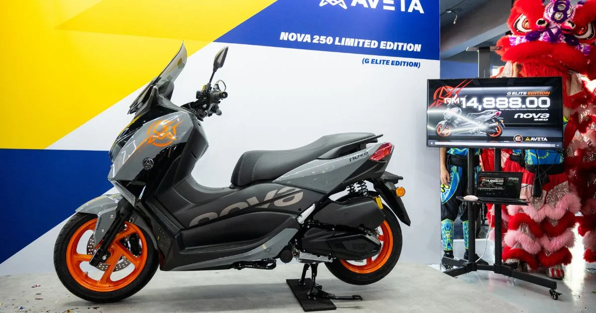 Aveta Buka Elite Centre Baharu di Shah Alam! 3 aveta