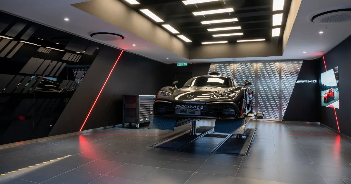 Bukan Semua Negara Boleh Servis Mercedes-AMG ONE, Malaysia Salah Satunya! 5 Bukan Semua Negara Boleh Servis Mercedes-AMG ONE, Malaysia Salah Satunya!