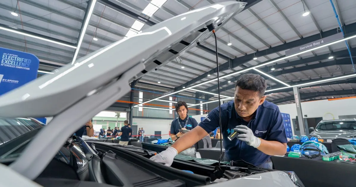 PRO-NET, TVETMARA Iktiraf Juruteknik & Penasihat Servis Terbaik Proton e.MAS 2 PRO-NET, TVETMARA Iktiraf Juruteknik & Penasihat Servis Terbaik Proton e.MAS
