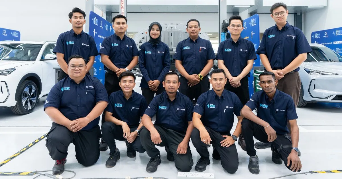 PRO-NET, TVETMARA Iktiraf Juruteknik & Penasihat Servis Terbaik Proton e.MAS 4 PRO-NET, TVETMARA Iktiraf Juruteknik & Penasihat Servis Terbaik Proton e.MAS