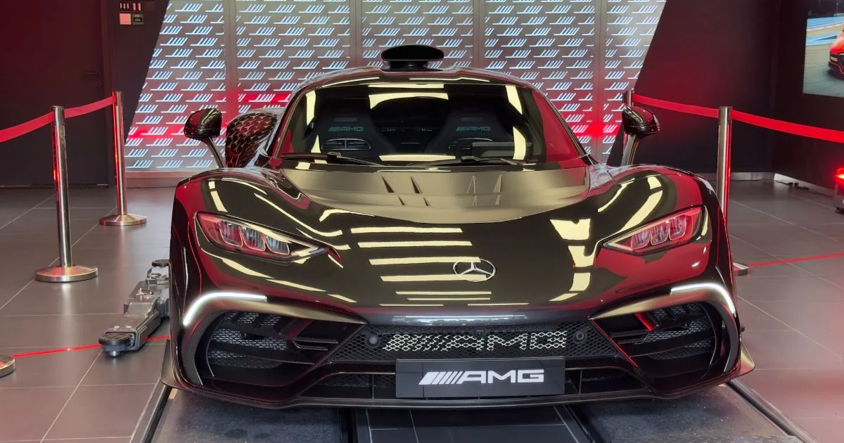 Bukan Semua Negara Boleh Servis Mercedes-AMG ONE, Malaysia Salah Satunya! 2 Mercedes-AMG ONE