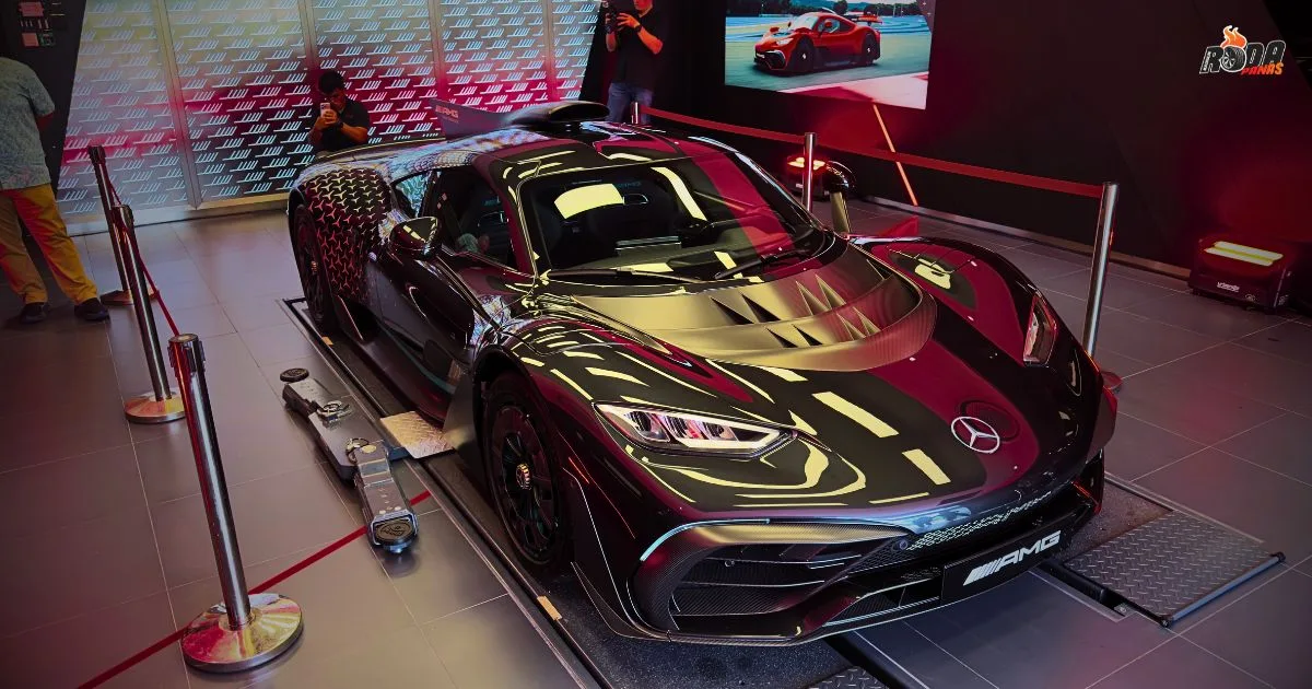 Bukan Semua Negara Boleh Servis Mercedes-AMG ONE, Malaysia Salah Satunya! 6 Bukan Semua Negara Boleh Servis Mercedes-AMG ONE, Malaysia Salah Satunya!