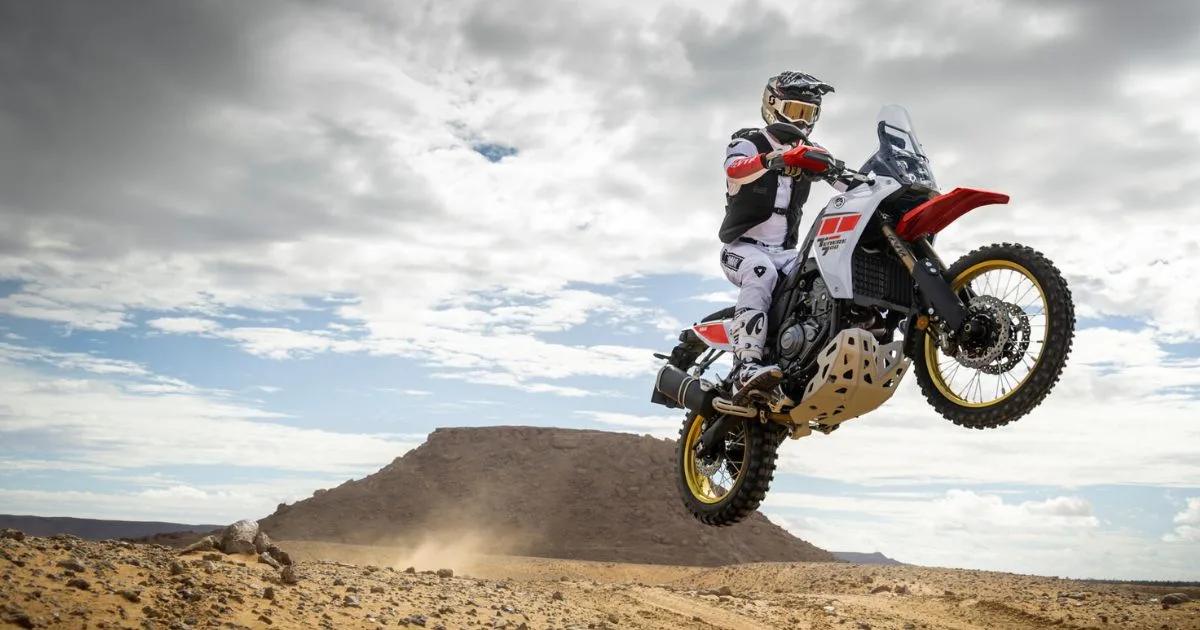 Yamaha Ténéré 700 Rally Tampil Lebih Garang