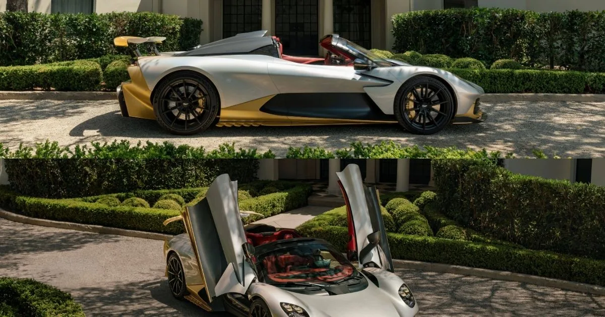 Aston Martin Valhalla Spider Diperkenalkan!