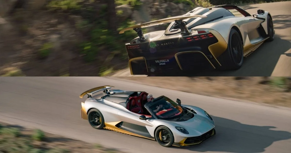 Aston Martin Valhalla Spider Diperkenalkan!