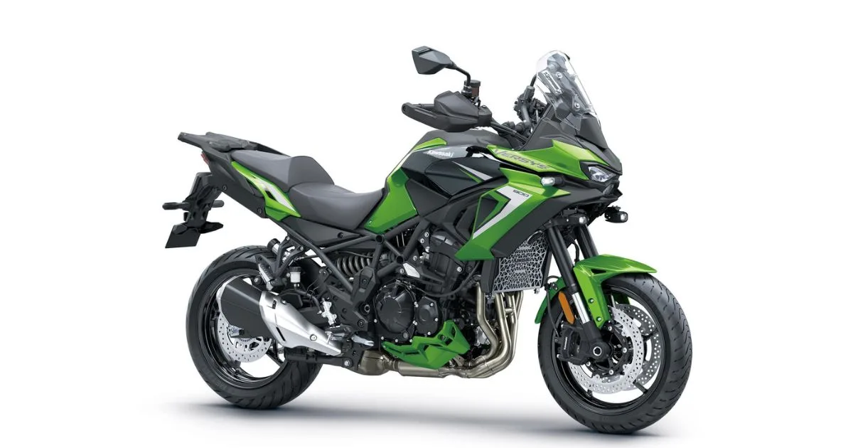 Versys 900 2027 Jadi Model Pertama Dalam Keluarga Versys Dilengkapi Sistem Radar
