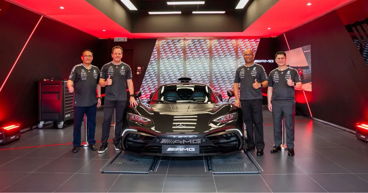 Bukan Semua Negara Boleh Servis Mercedes-AMG ONE, Malaysia Salah Satunya! 11 Bukan Semua Negara Boleh Servis Mercedes-AMG ONE, Malaysia Salah Satunya!