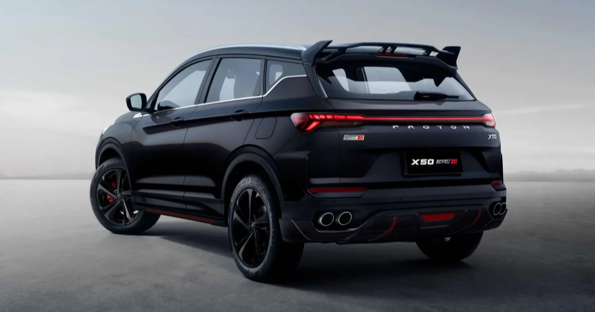 Proton X50 Sport Edition Dilancarkan! 2 Proton X50 Sport Edition Dilancarkan!
